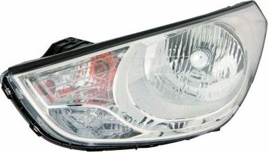 ABAKUS 221-1157R-LD-EM - Основна фара autocars.com.ua