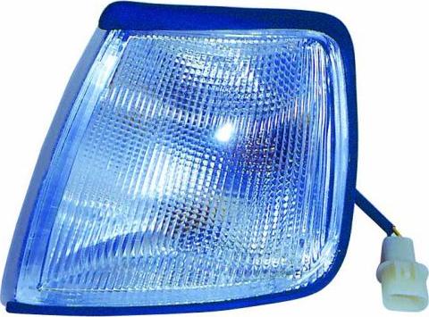 ABAKUS 221-1503L-U - Бічний ліхтар, покажчик повороту autocars.com.ua