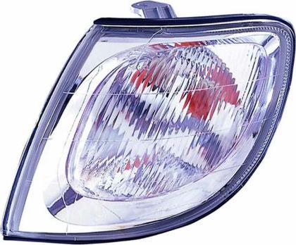 ABAKUS 221-1516R-A-C - Бічний ліхтар, покажчик повороту autocars.com.ua