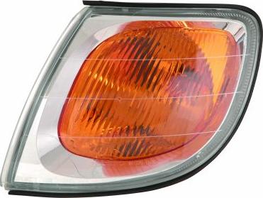 ABAKUS 221-1516R-A-Y - Бічний ліхтар, покажчик повороту autocars.com.ua