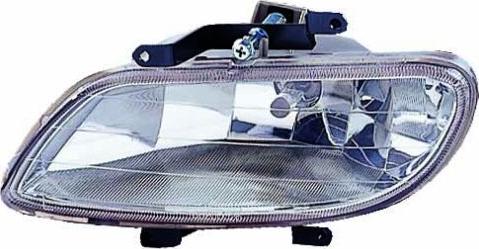 ABAKUS 221-2001L-UQ - Противотуманная фара autocars.com.ua