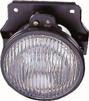 ABAKUS 221-2005N-W - Противотуманная фара autocars.com.ua