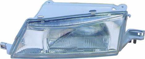 ABAKUS 222-1103L-LD-EM - Основна фара autocars.com.ua