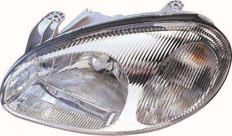 ABAKUS 222-1104L-LDEMN - Основна фара autocars.com.ua