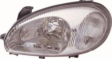 ABAKUS 222-1104L-LDMND - Основна фара autocars.com.ua