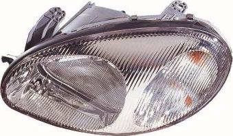 ABAKUS 222-1104R-LD-EN - Основна фара autocars.com.ua