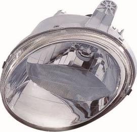 ABAKUS 222-1107L-LD-EM - Основна фара autocars.com.ua