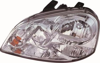 ABAKUS 222-1114R-LD-E - Основна фара autocars.com.ua