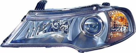 ABAKUS 222-1117R-LDEM2 - Основна фара autocars.com.ua