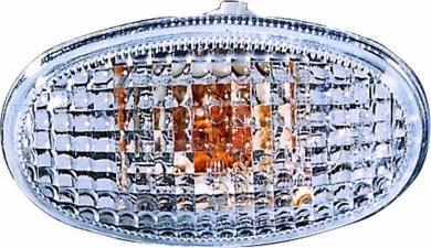 ABAKUS 222-1412N-AE-C - Бічний ліхтар, покажчик повороту autocars.com.ua