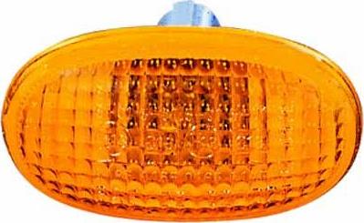 ABAKUS 222-1412N-AE-Y - Бічний ліхтар, покажчик повороту autocars.com.ua