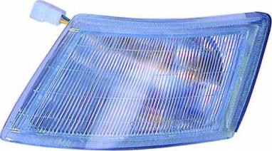 ABAKUS 222-1501L-A - Бічний ліхтар, покажчик повороту autocars.com.ua