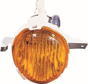 ABAKUS 222-1601L - Бічний ліхтар, покажчик повороту autocars.com.ua