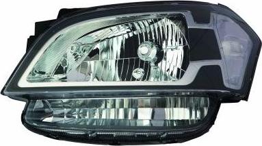 ABAKUS 223-1133L-LD-D2 - Основна фара autocars.com.ua