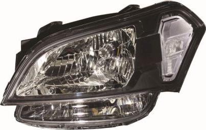 ABAKUS 223-1133L-LDEM2 - Основна фара autocars.com.ua