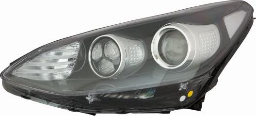 ABAKUS 223-1162L-LDEM2 - Основна фара autocars.com.ua