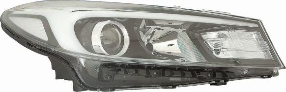 ABAKUS 223-1169L-LD-E2 - Основна фара autocars.com.ua