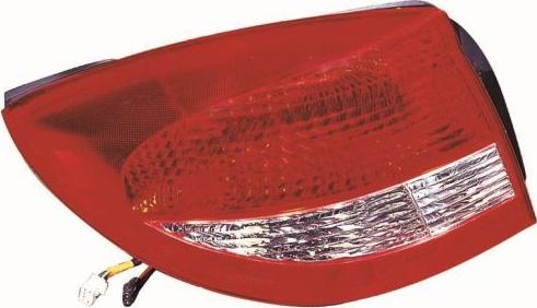 ABAKUS 223-1913R-AE - Задній ліхтар autocars.com.ua