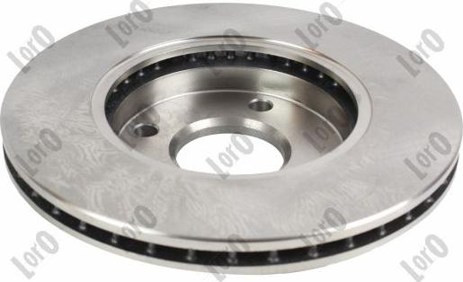 ABAKUS 231-03-006-2 - Гальмівний диск autocars.com.ua