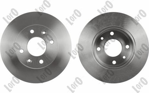 ABAKUS 231-03-015-2 - Гальмівний диск autocars.com.ua