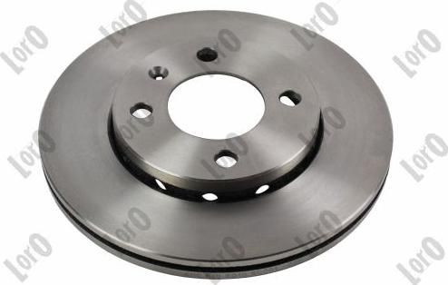 ABAKUS 231-03-025-2 - Гальмівний диск autocars.com.ua