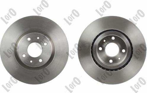 ABAKUS 231-03-046-2 - Гальмівний диск autocars.com.ua