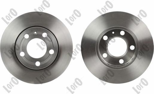 ABAKUS 231-03-048-2 - Гальмівний диск autocars.com.ua