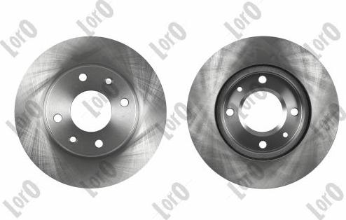 ABAKUS 231-03-049-2 - Гальмівний диск autocars.com.ua