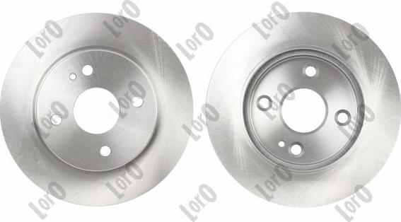 ABAKUS 231-03-063-2 - Гальмівний диск autocars.com.ua