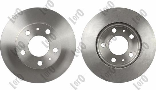 ABAKUS 231-03-066-2 - Гальмівний диск autocars.com.ua