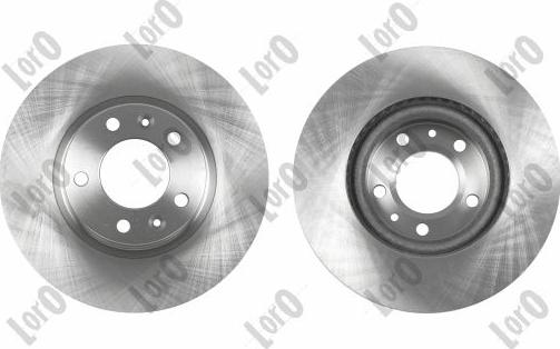 ABAKUS 231-03-069-2 - Гальмівний диск autocars.com.ua