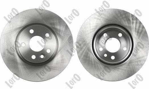 ABAKUS 231-03-071-2 - Гальмівний диск autocars.com.ua