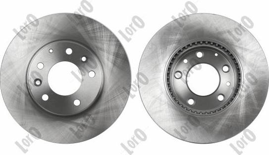 ABAKUS 231-03-073-2 - Гальмівний диск autocars.com.ua