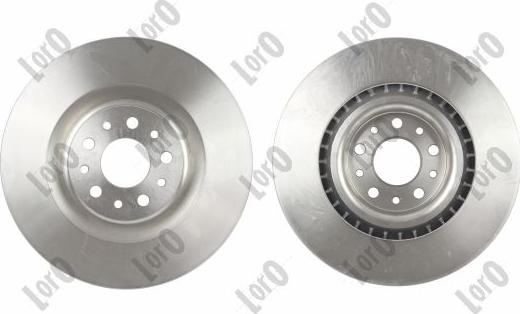 ABAKUS 231-03-076-2 - Гальмівний диск autocars.com.ua