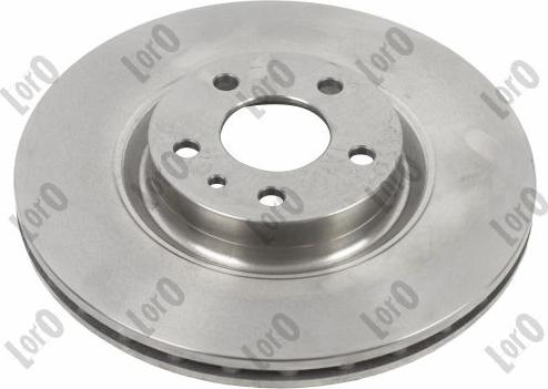 ABAKUS 231-03-083-2 - Гальмівний диск autocars.com.ua