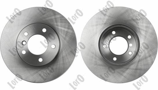 ABAKUS 231-03-090 - Гальмівний диск autocars.com.ua