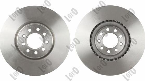 ABAKUS 231-03-091 - Гальмівний диск autocars.com.ua