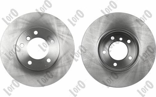 ABAKUS 231-03-092-2 - Гальмівний диск autocars.com.ua