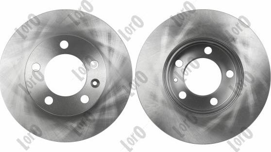 ABAKUS 231-03-093-2 - Гальмівний диск autocars.com.ua