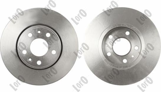 ABAKUS 231-03-094-2 - Гальмівний диск autocars.com.ua