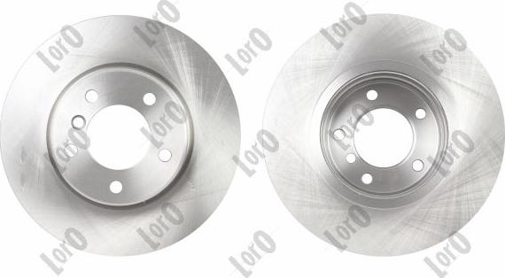 ABAKUS 231-03-097-2 - Гальмівний диск autocars.com.ua