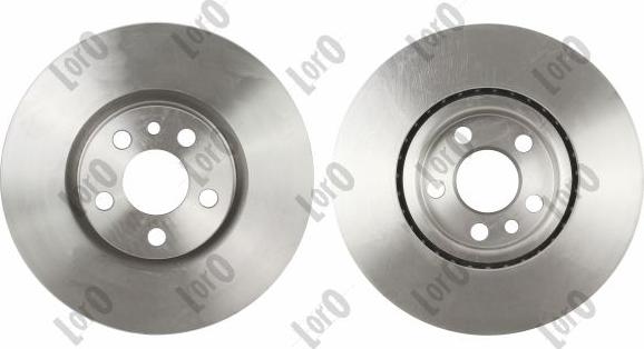 ABAKUS 231-03-109-2 - Гальмівний диск autocars.com.ua