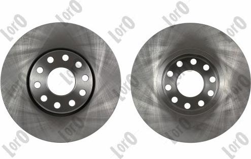 ABAKUS 231-03-111-2 - Гальмівний диск autocars.com.ua