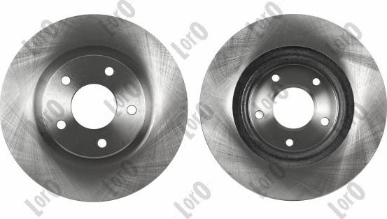 ABAKUS 231-03-112-2 - Гальмівний диск autocars.com.ua