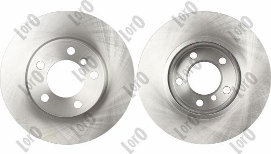 ABAKUS 231-03-113-2 - Гальмівний диск autocars.com.ua