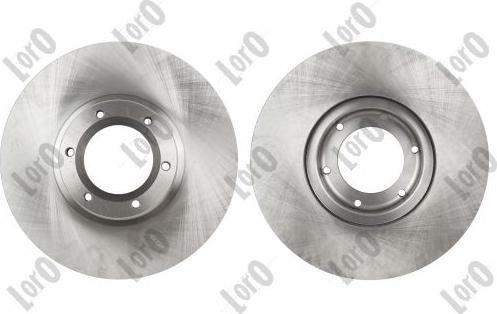 ABAKUS 231-03-120-2 - Гальмівний диск autocars.com.ua