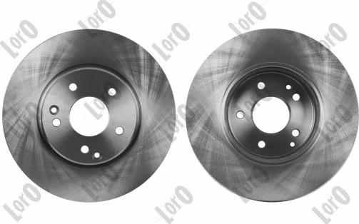 ABAKUS 231-03-127 - Гальмівний диск autocars.com.ua