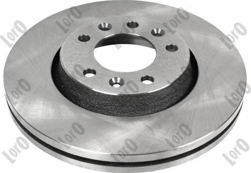 ABAKUS 231-03-130-2 - Гальмівний диск autocars.com.ua