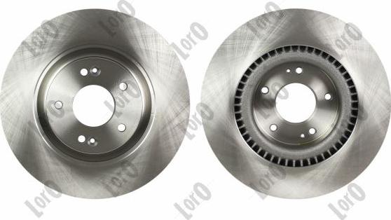 ABAKUS 231-03-131-2 - Гальмівний диск autocars.com.ua