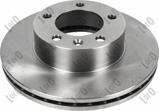 ABAKUS 231-03-142-2 - Гальмівний диск autocars.com.ua